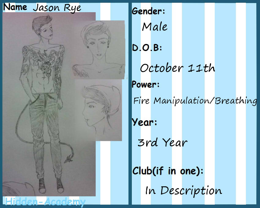 Jason Rye App