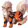 Pokemon Artwork: Arcanine