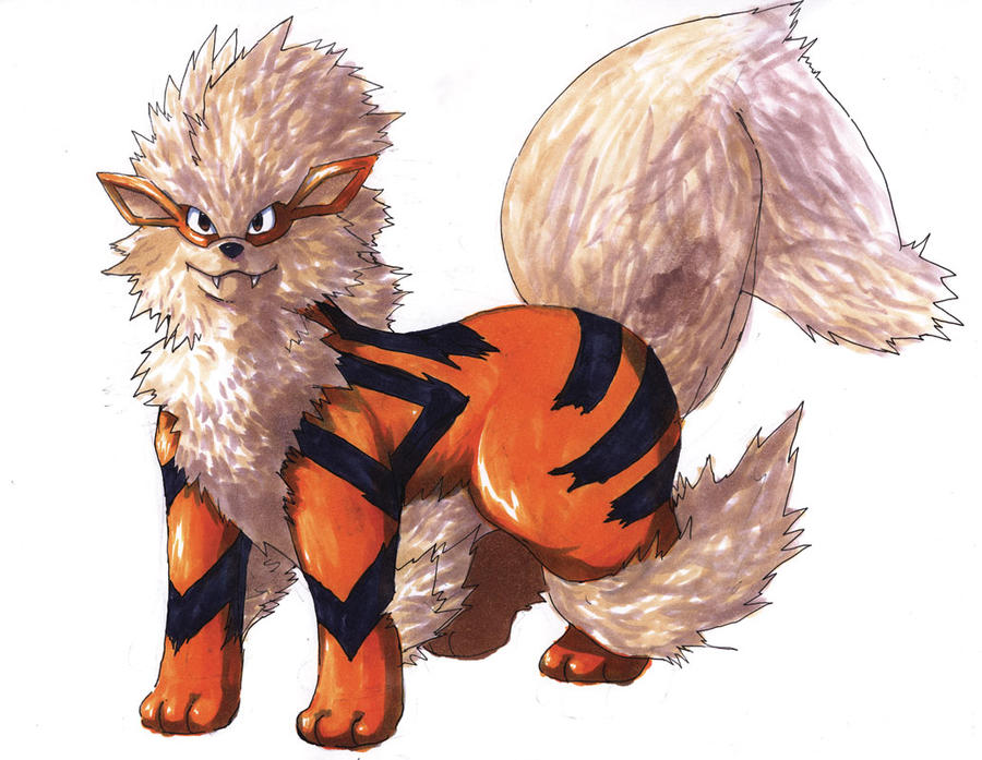 Pokemon Artwork Arcanine By TakkunArt On DeviantArt pokemon-artwork-arcanine-by-takkunart-on-deviantart