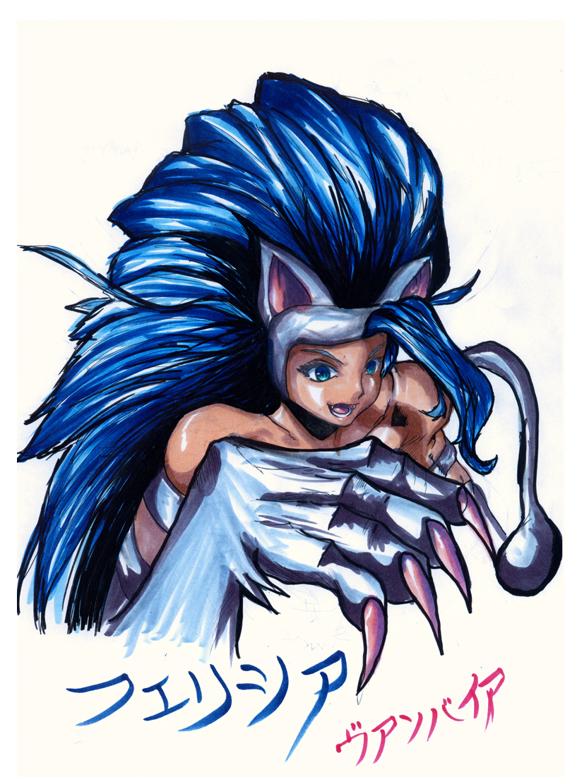 Darstalkers Artwork: Felicia