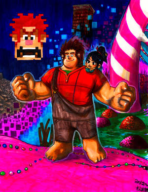 Wreck-it Ralph Fan Art~