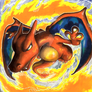 Charizard used Fire Spin