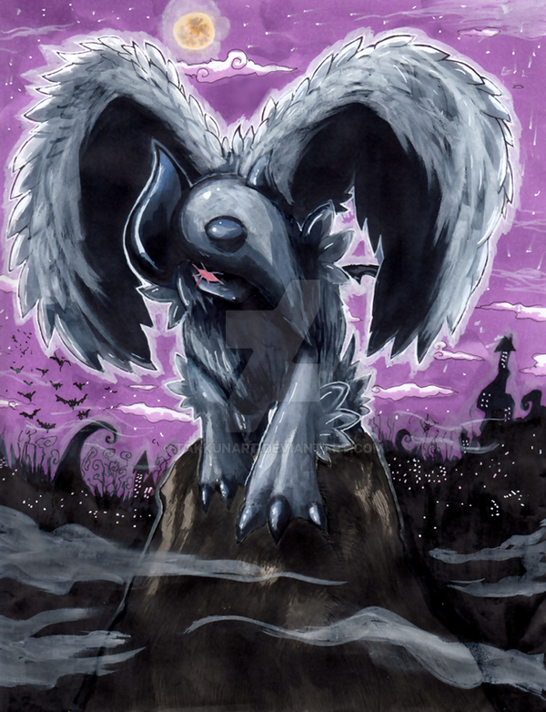 Mega Absol by TakkunArt on DeviantArt