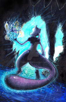 Smash Series: Mewtwo Strikes Back!