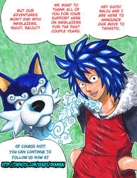 Okamirai now on Tapastic