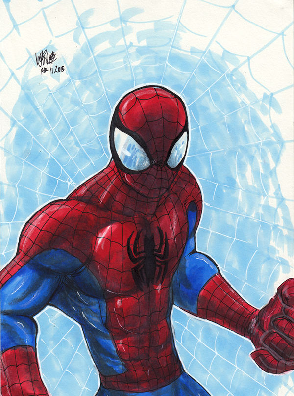 Spiderman Colour 2