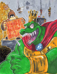 King K. Rool for Smash!!