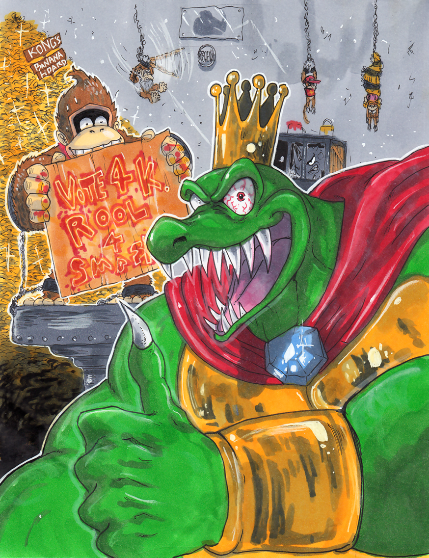 K. Rool King K. Rool for Smash!! by TakkunArt on DeviantArt