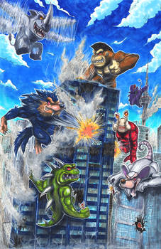 Deviantart Rampage Dc Explore the Best Rampage Art | DeviantArt