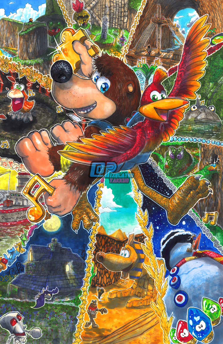 Banjo-Kazooie: Bear and Bird