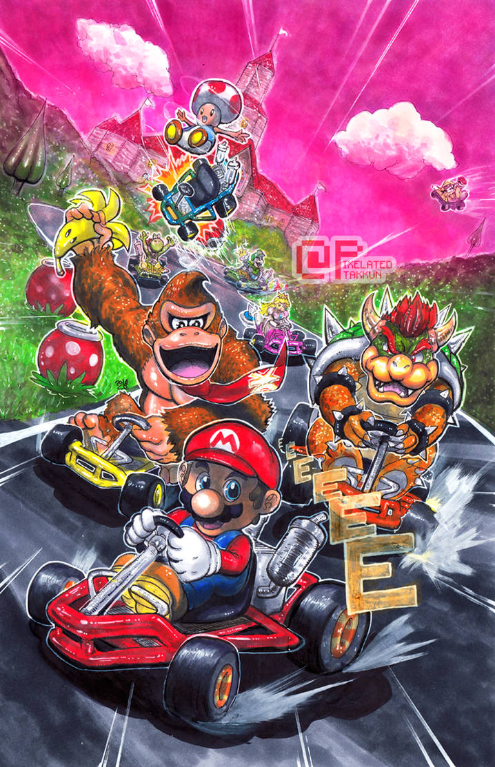 Welcome to Mario Kart! by TakkunArt on DeviantArt
