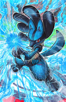 Smash Series: Lucario