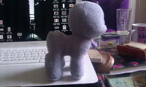 MLP Plushie: Baby Pony WIP