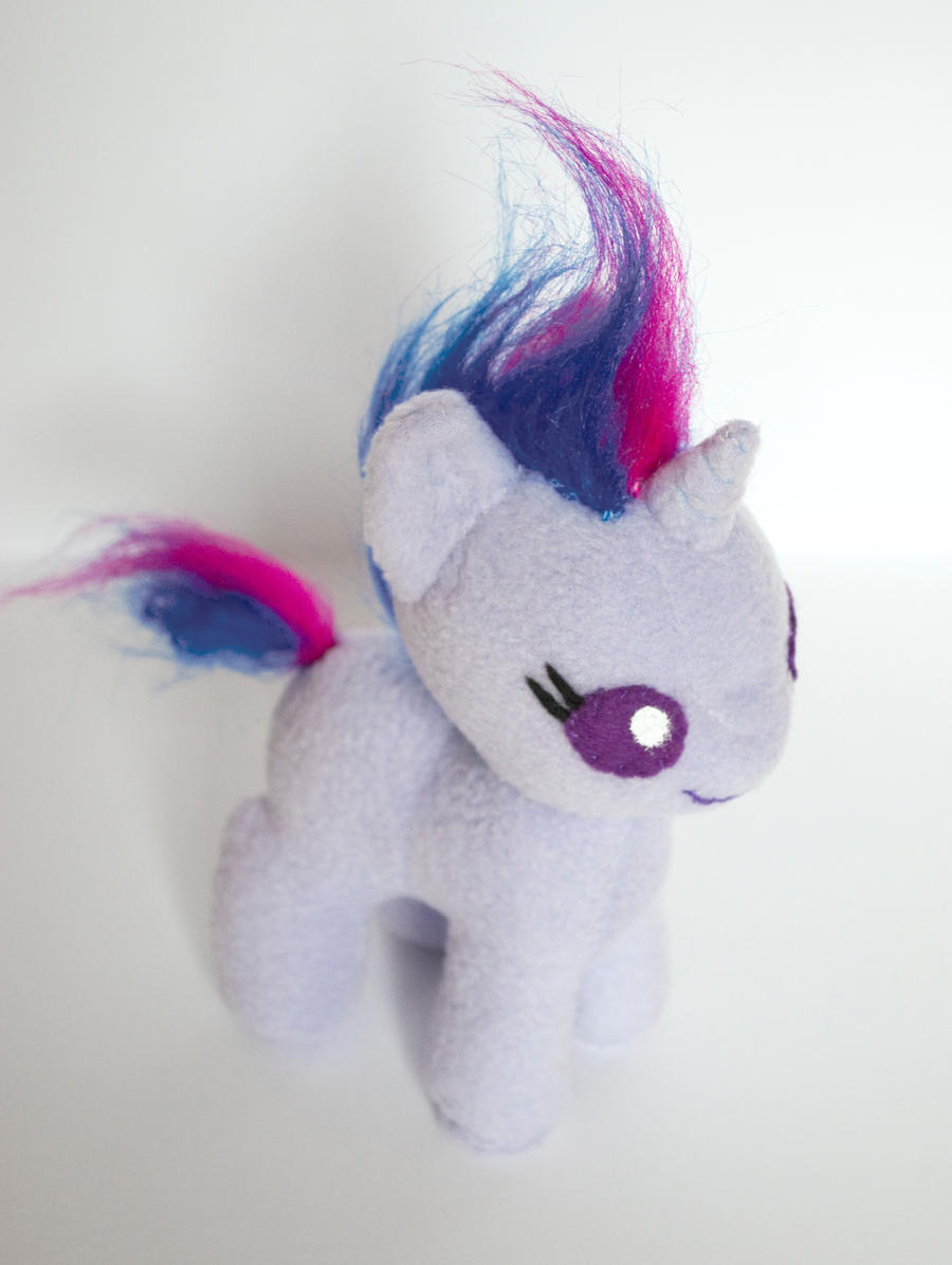 Baby Twilight Plush Prototype