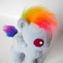 Baby Rainbow Dash Plush Prototype