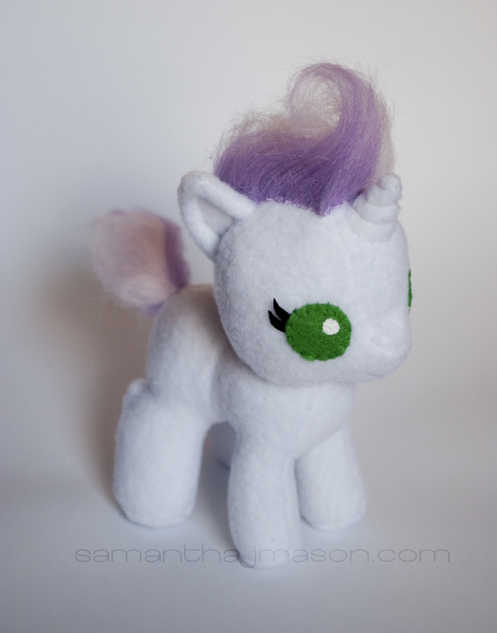 Baby Sweetie Belle Plush