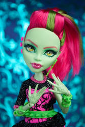 Glamorous Venus - Monster High Repaint