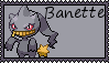 Banette Stamp by ToxicRainbowCupcakes