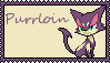 Purrloin Stamp