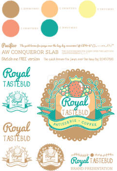 Royal Tastebud corporate identity 1