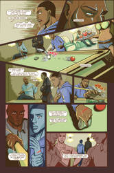 Life Or Death graphic novel Issue 1 one of pages