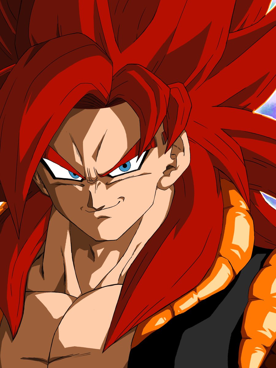 Gogeta SSJ4 by Drozdoo