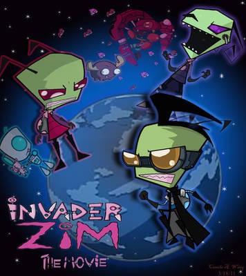 Invader Zim Movie Poster