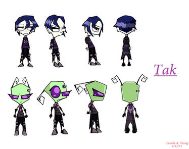 Tak Reference Sheet