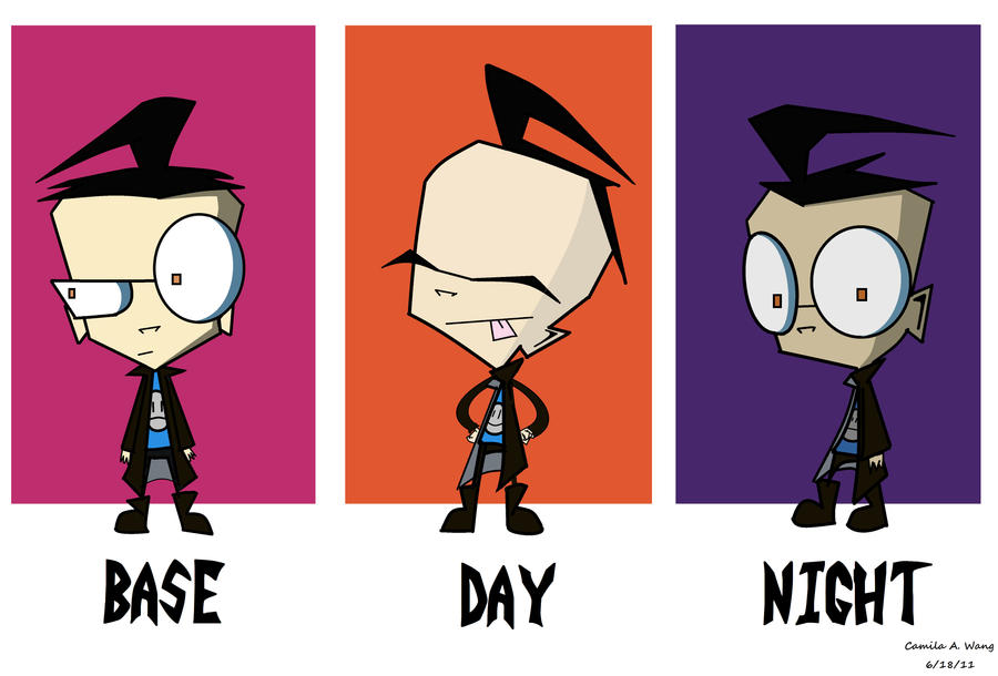 Deb Skin. Examples Dib Skin Reference by kamy2425 on DeviantArt