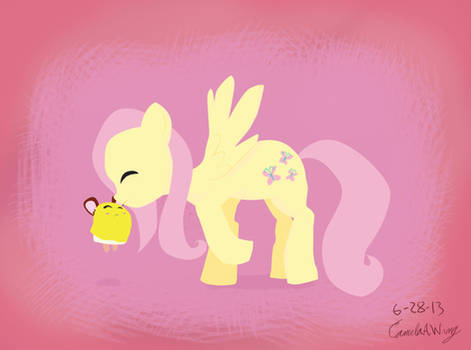 Fluttershy and Penelope