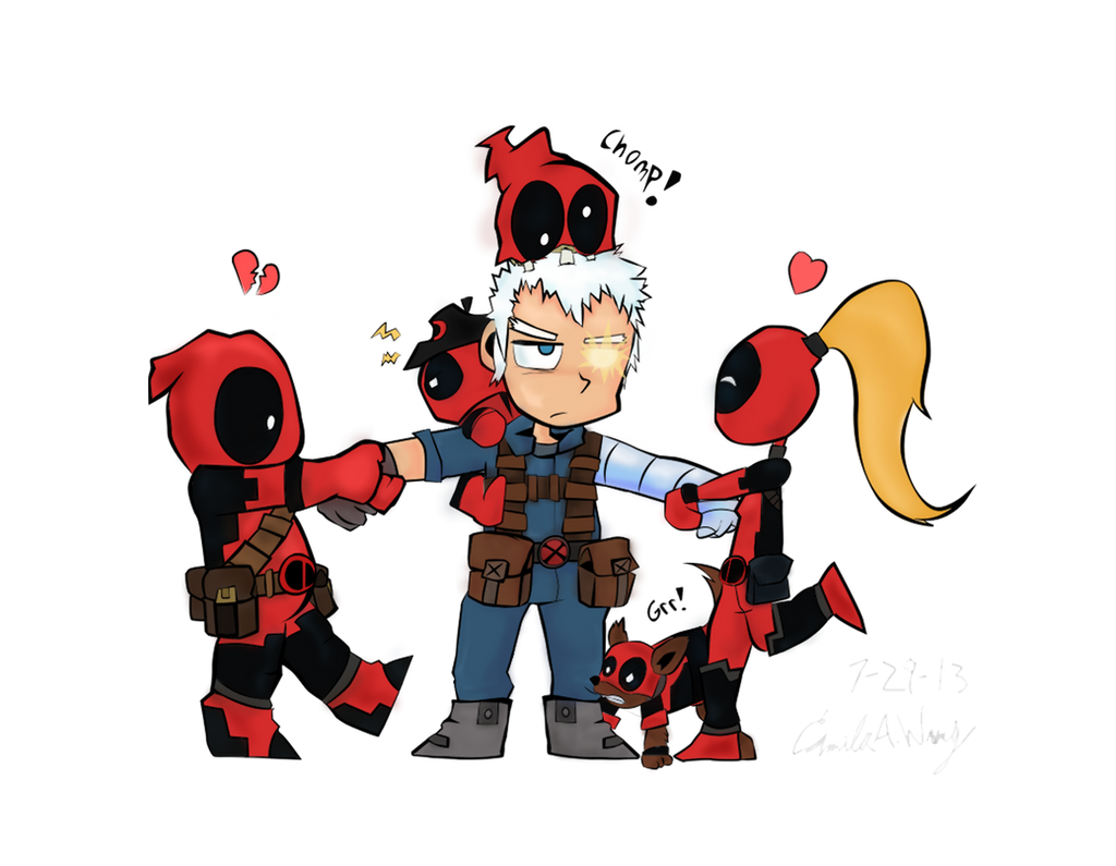 Deadpools and Cable