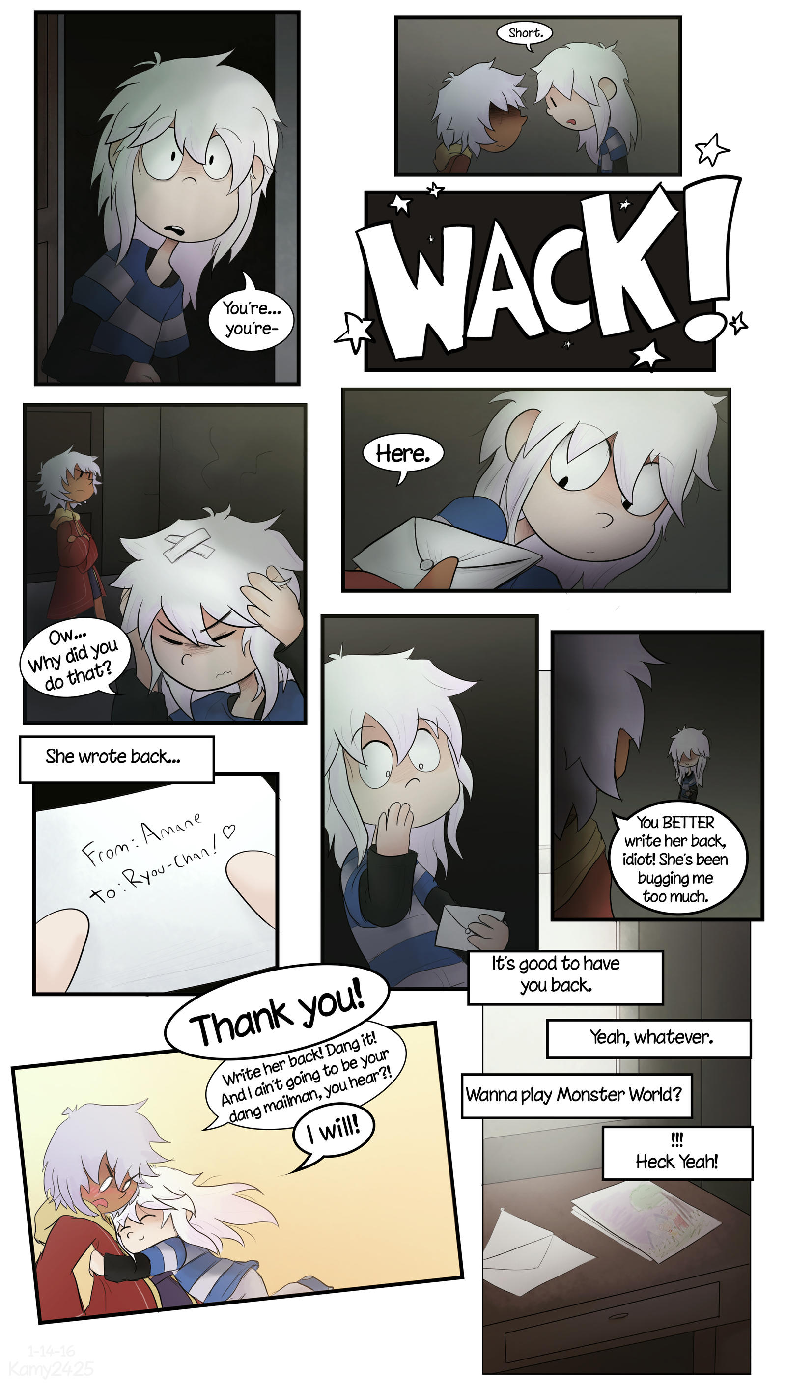 Write me back Page 2 by kamy2425 on DeviantArt