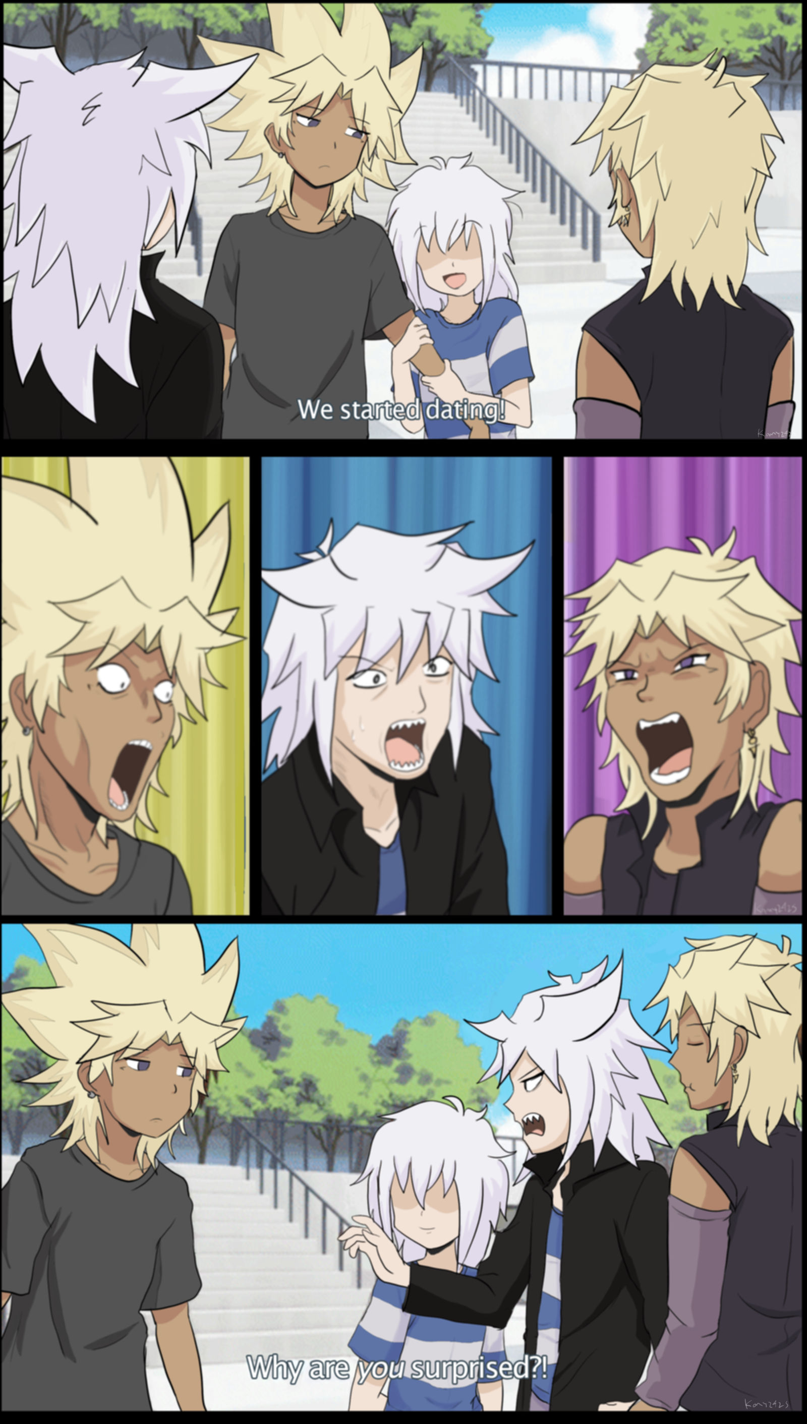 We Started Dating by kamy2425 on DeviantArt