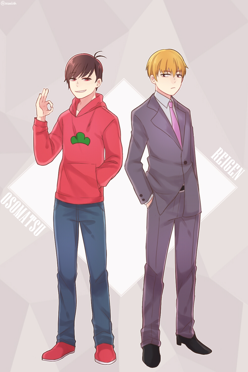 Osomatsu and Reigen