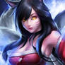 AHRI LEAGUE OF LEGENDS by EXVEIN