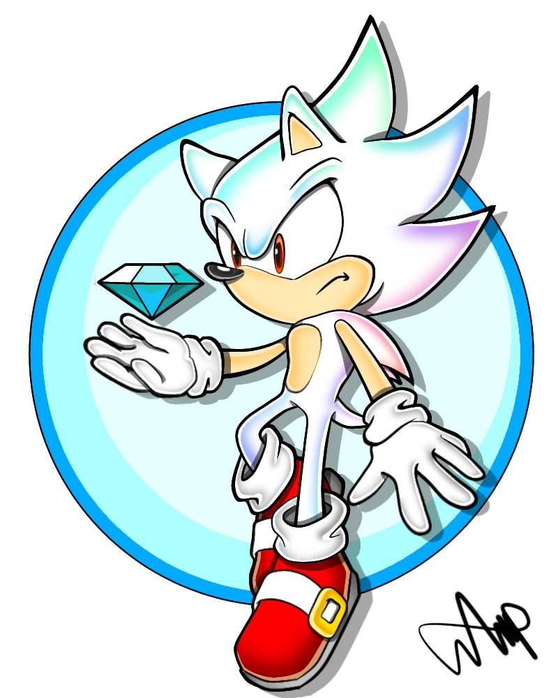 Hyper Sonic by jamerson1 on DeviantArt