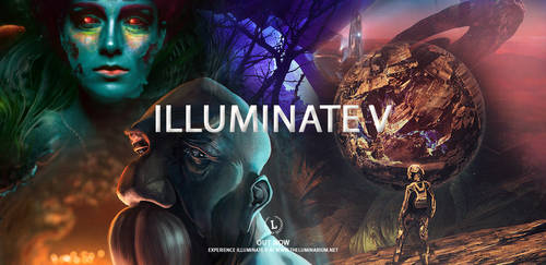 The Luminarium: Illuminate V by Smiling-Demon