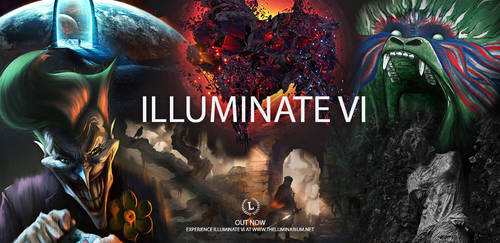 The Luminarium: Illuminate VI by Smiling-Demon