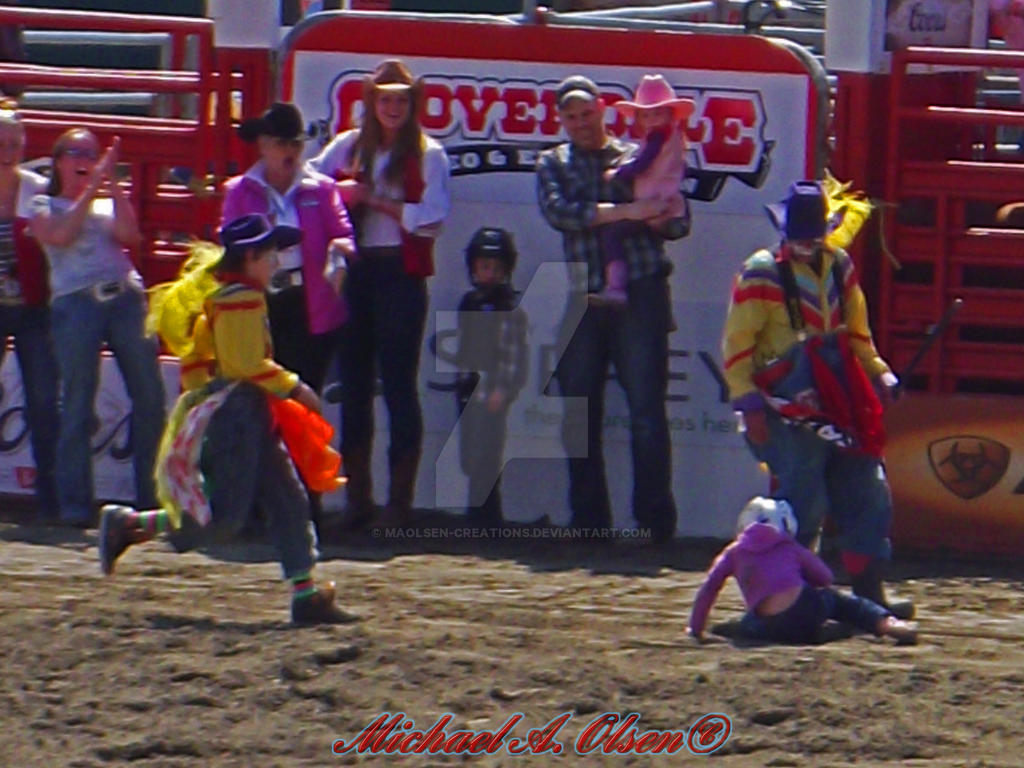 Rodeo - Clowns by MAOlsen-Creations on DeviantArt
