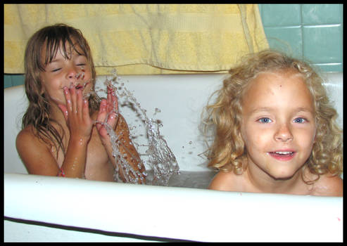 Babys In The Bathtub