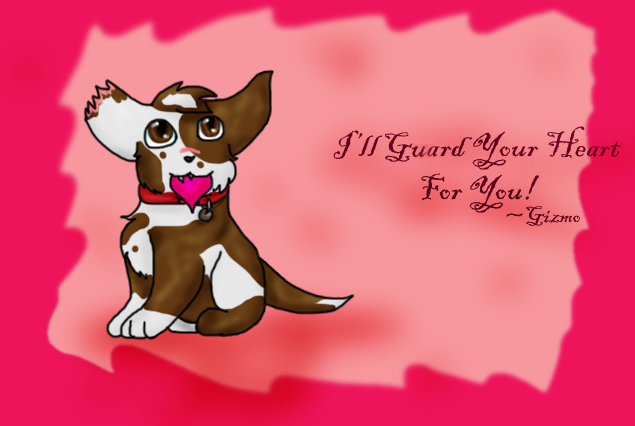 Happy Valentine's Day-from Gizmo