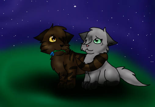 Tigerheart and Dovewing