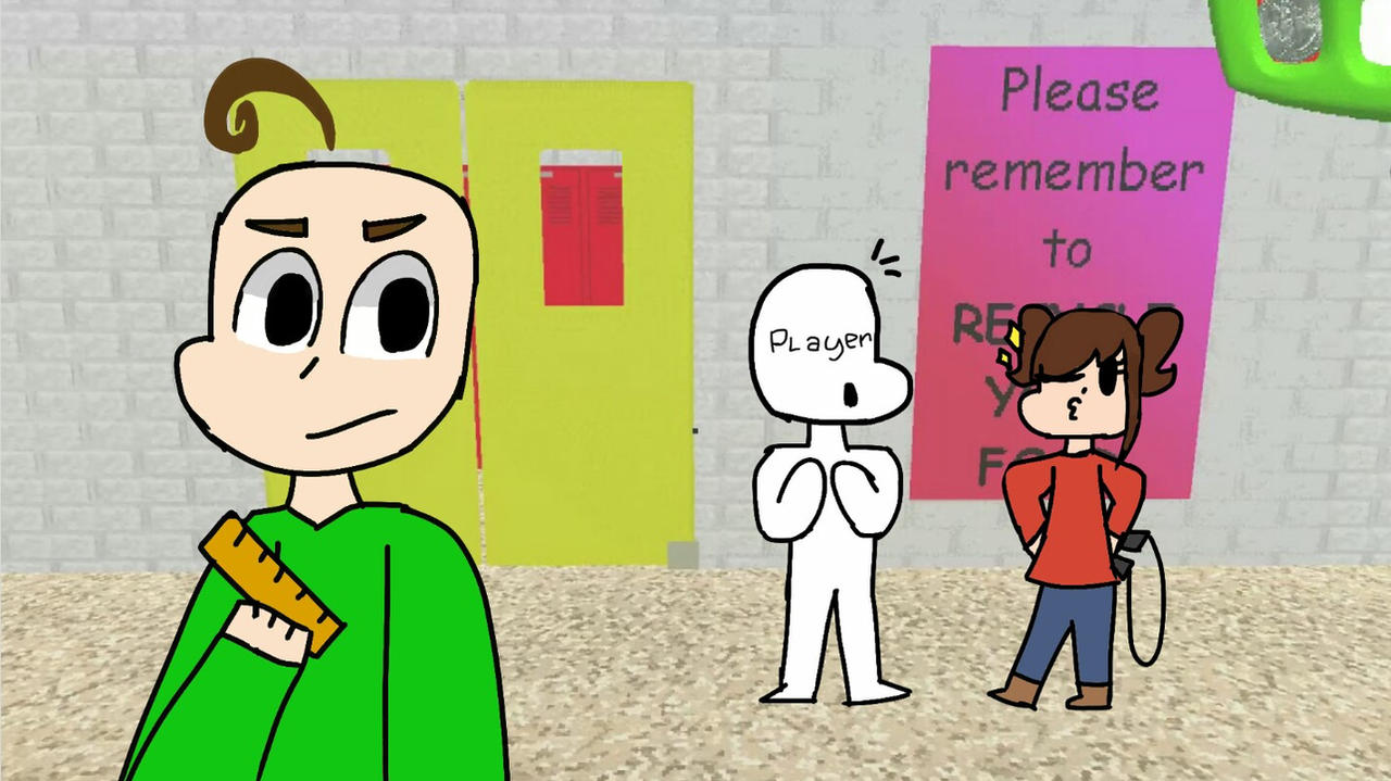 Baldi Community Baldi's Basics In Education and Learning Fanart! by ZeroGachaKingz on ...
