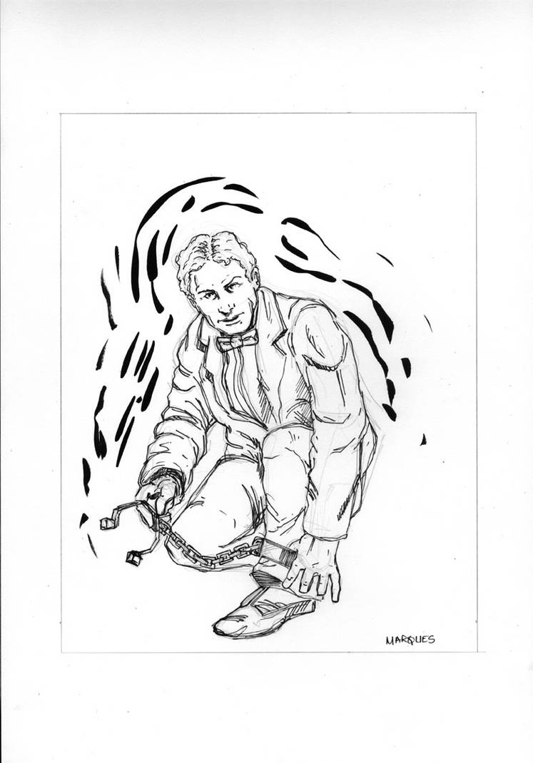 Houdini Sketch By EinsteinMoonbeam On DeviantArt
