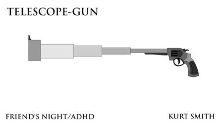 Axe Cop - Telescope Gun