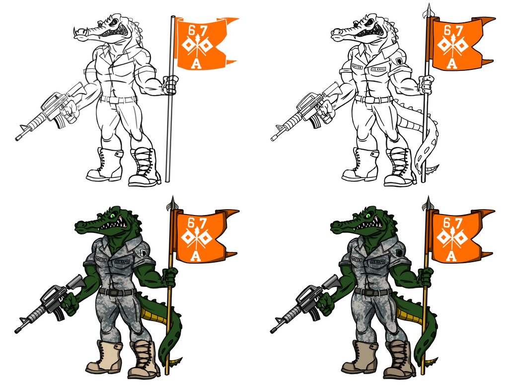 Alpha Gator First Design Concepts by HoodiePatrol89 on DeviantArt
