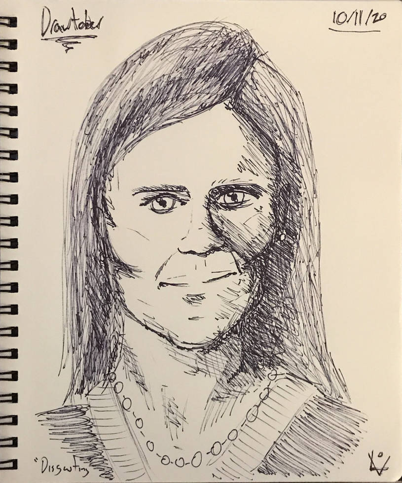 Disingenuous Drawing Example Drawtober - Disgusting - 10/11/20 by Lawrence-of-Vokellis on DeviantArt