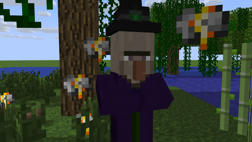 Minecraft Witch by MrEdPicWorld on DeviantArt