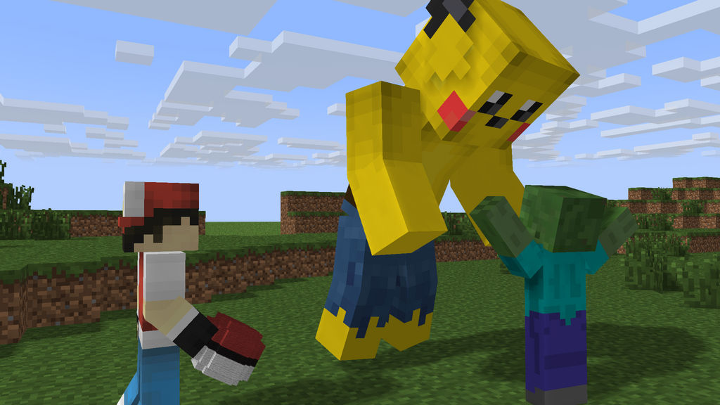Minecraft Rascal Pokmon Pokemons In Minecraft! by MrEdPicWorld on DeviantArt