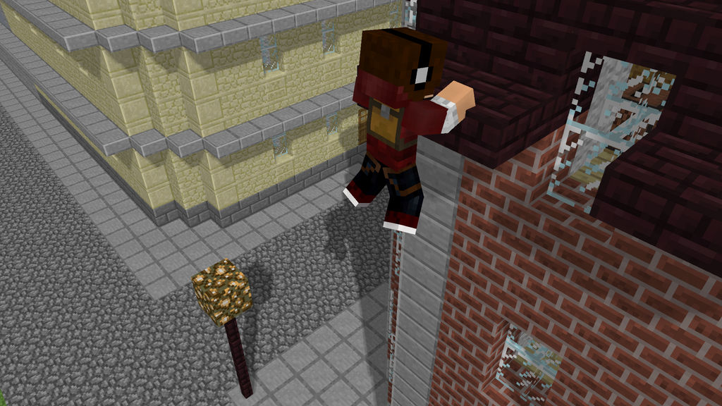 Minecraft Parkour! by MrEdPicWorld on DeviantArt